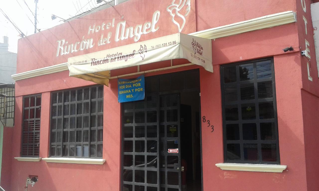Rincón del Ángel Villahermosa Exterior foto